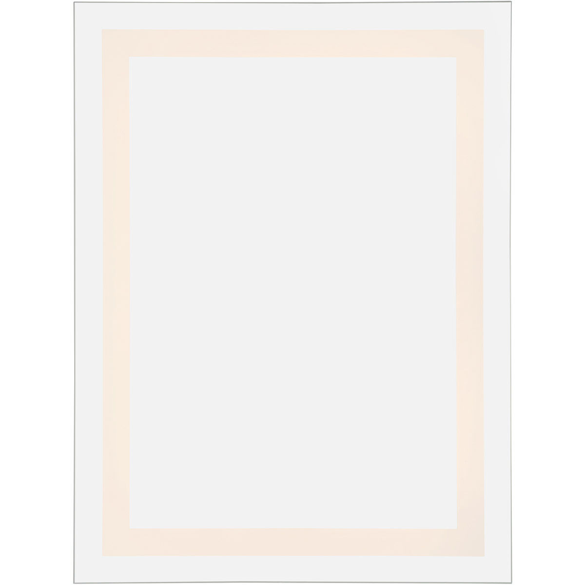 Peninsula 32 X 24 inch Mirror LED Mirror